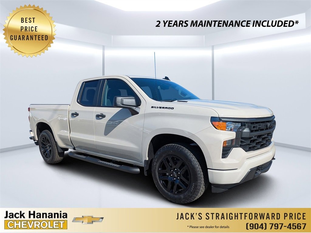 New 2026 Chevrolet Silverado 1500 Custom Truck