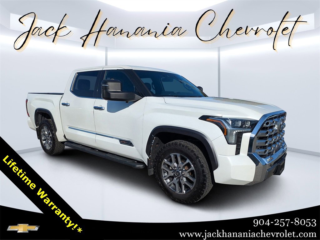 2022 Toyota Tundra 1794 Edition's photo