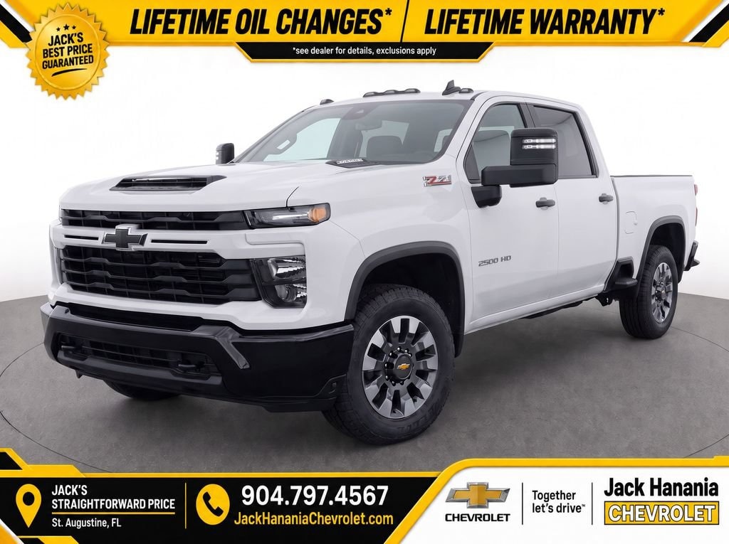 New 2026 Chevrolet Silverado 2500 HD Custom Truck