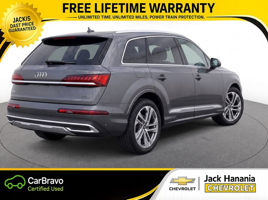 Used 2023 Audi Q7 Premium Plus 55 Tfsi Quattro Tiptronic SUV