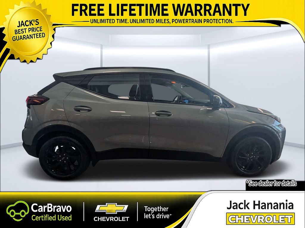 Used 2027 Chevrolet Bolt RS with VIN 1G1FZ6EVXVF103009 for sale in St. Augustine, FL