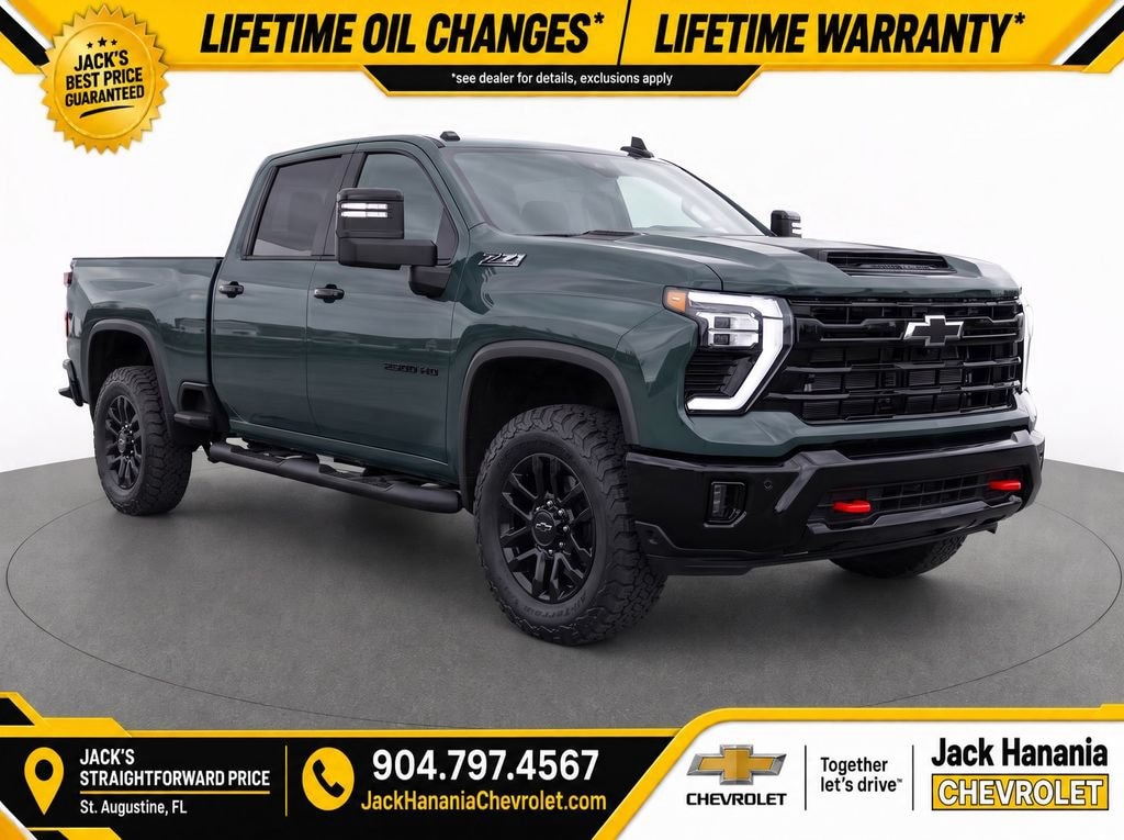 New 2026 Chevrolet Silverado 2500 HD LT Truck