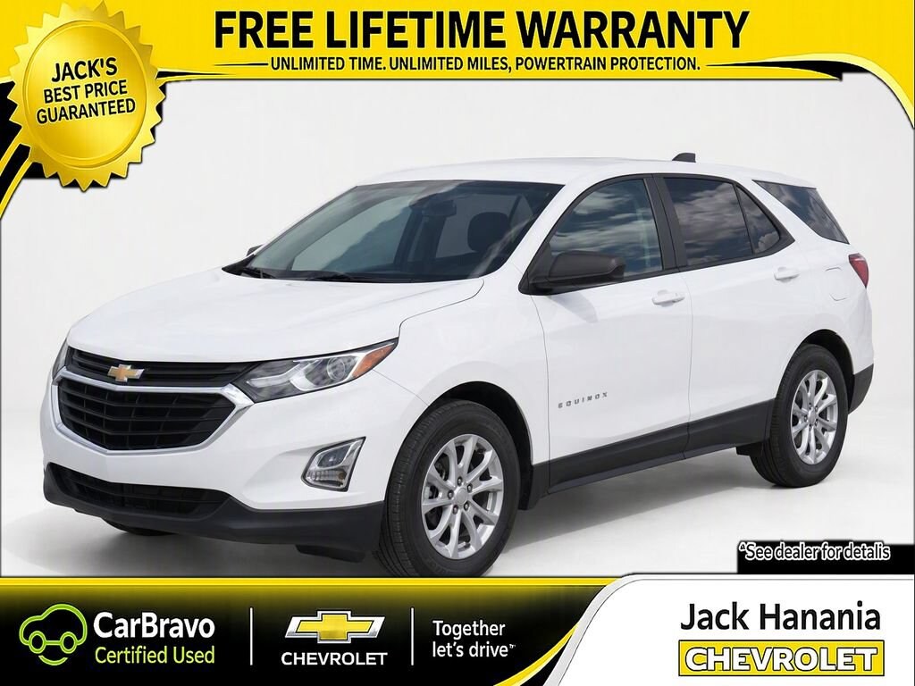 Used 2019 Chevrolet Equinox LS SUV