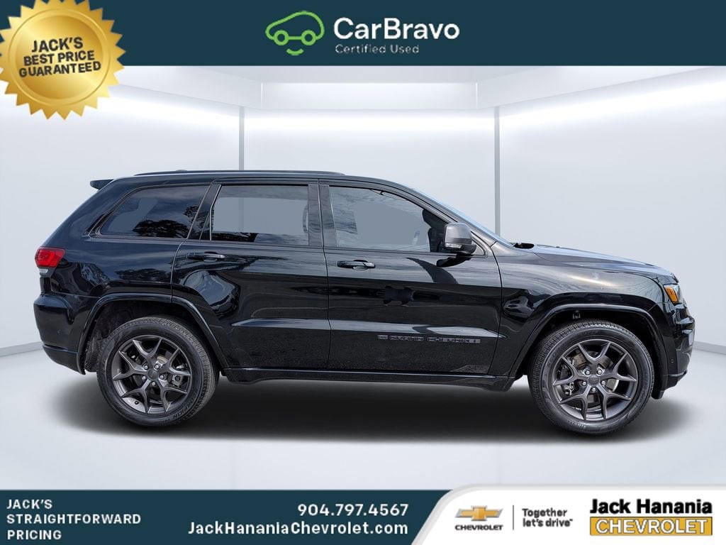 Used 2021 Jeep Grand Cherokee 80th Anniversary 4x2 SUV