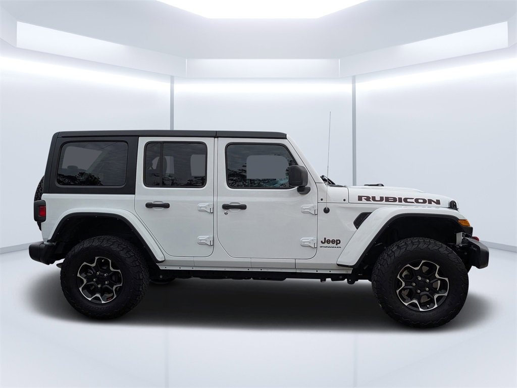 Used 2023 Jeep Wrangler 4-Door Rubicon 4x4 SUV