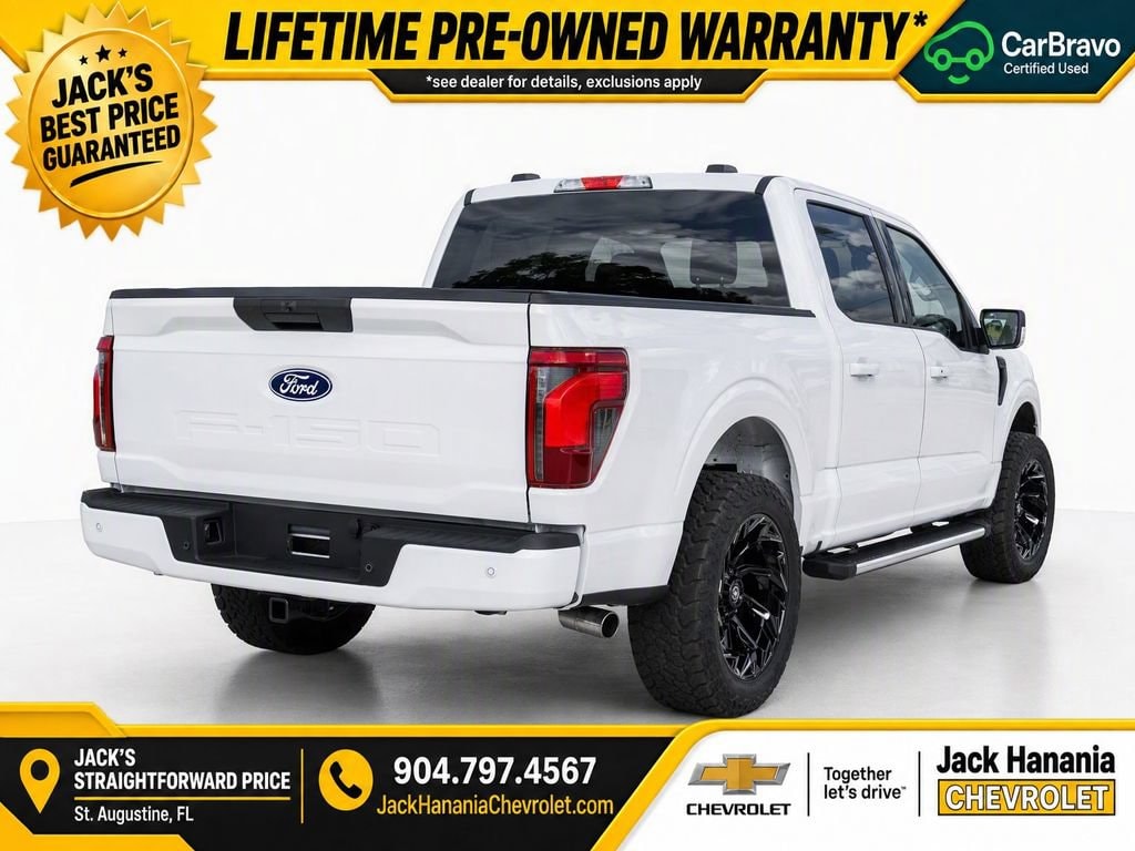 Used 2025 Ford F-150 XLT