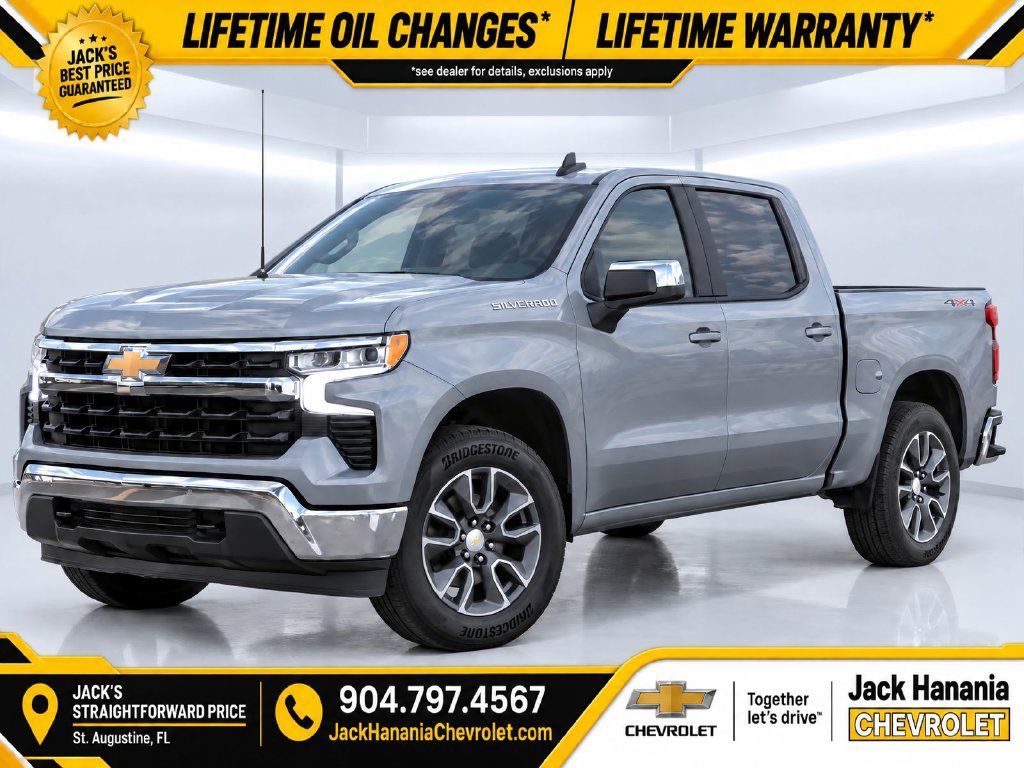 New 2026 Chevrolet Silverado 1500 LT Truck
