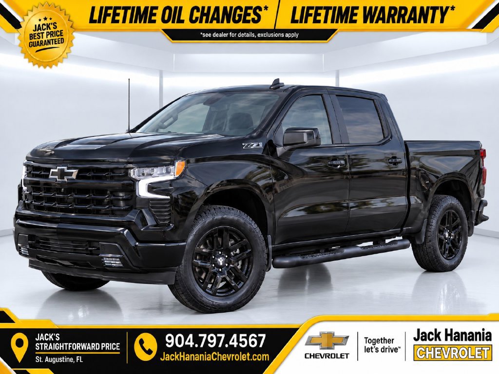 New 2026 Chevrolet Silverado 1500 RST Truck