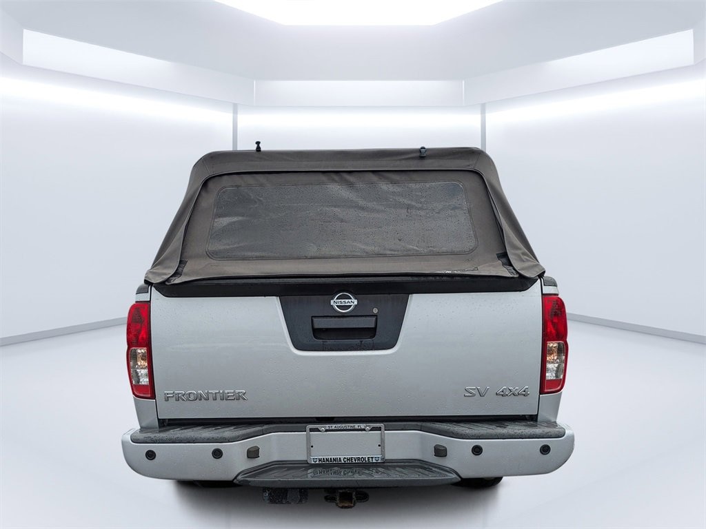 Used 2020 Nissan Frontier Crew Cab SV 4x4 Truck