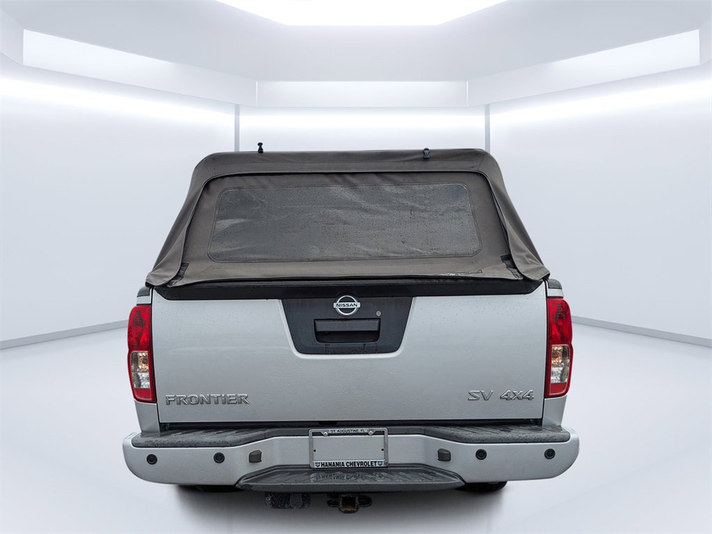 2020 Nissan Frontier Crew Cab SV photo 4