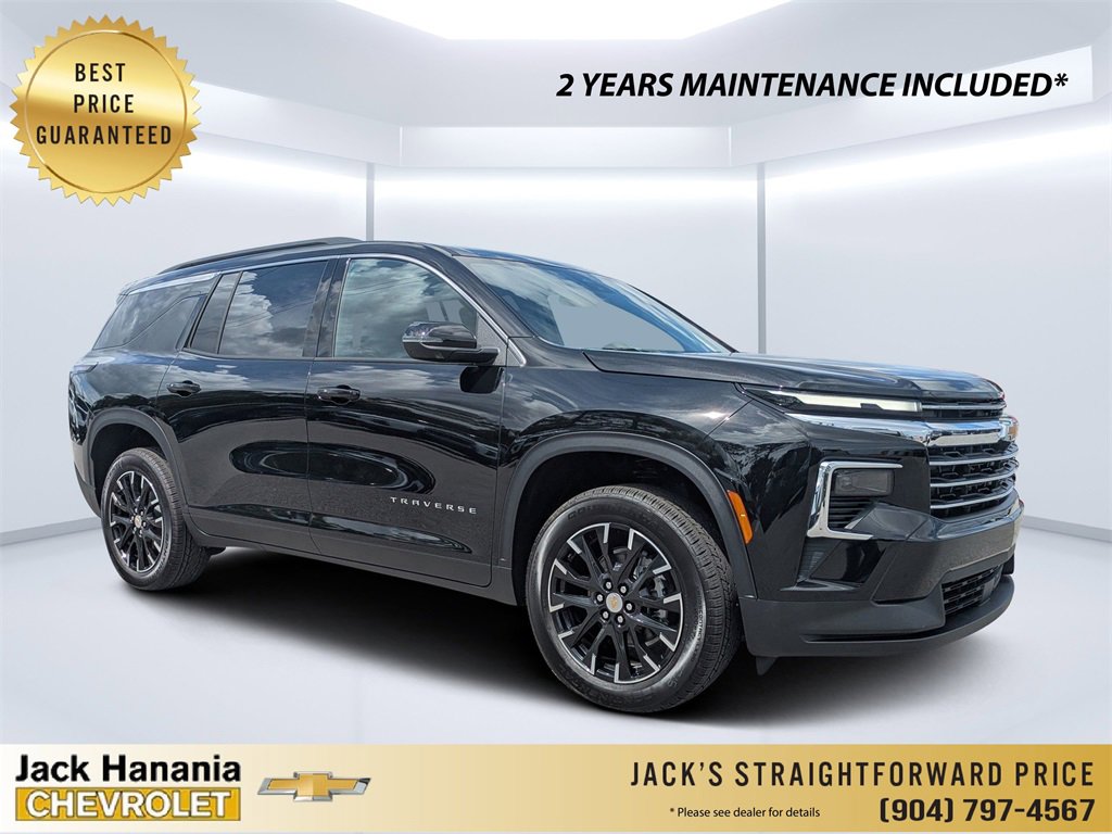 2026 Chevrolet Traverse LT's photo