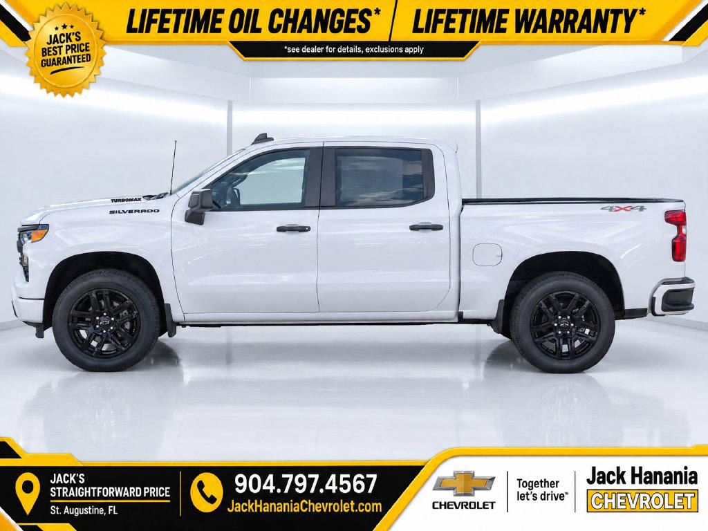 New 2026 Chevrolet Silverado 1500 Custom Truck