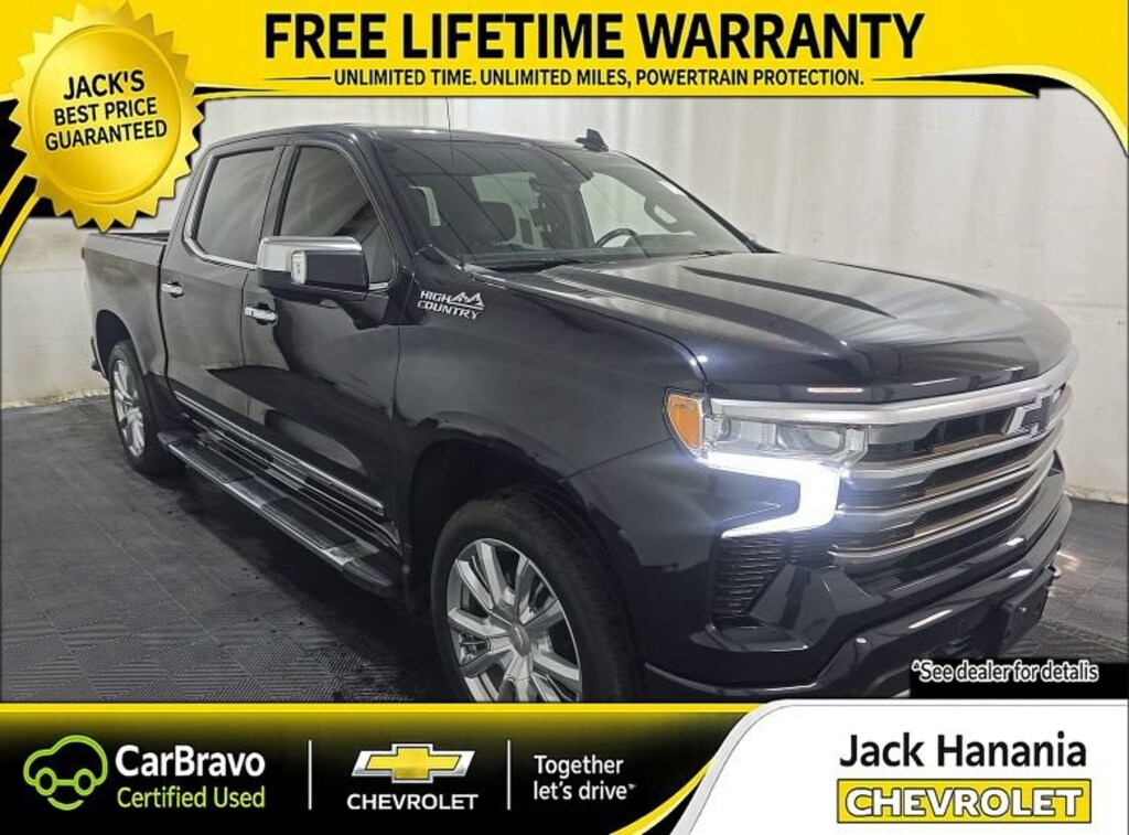 Used 2022 Chevrolet Silverado 1500 High Country Truck
