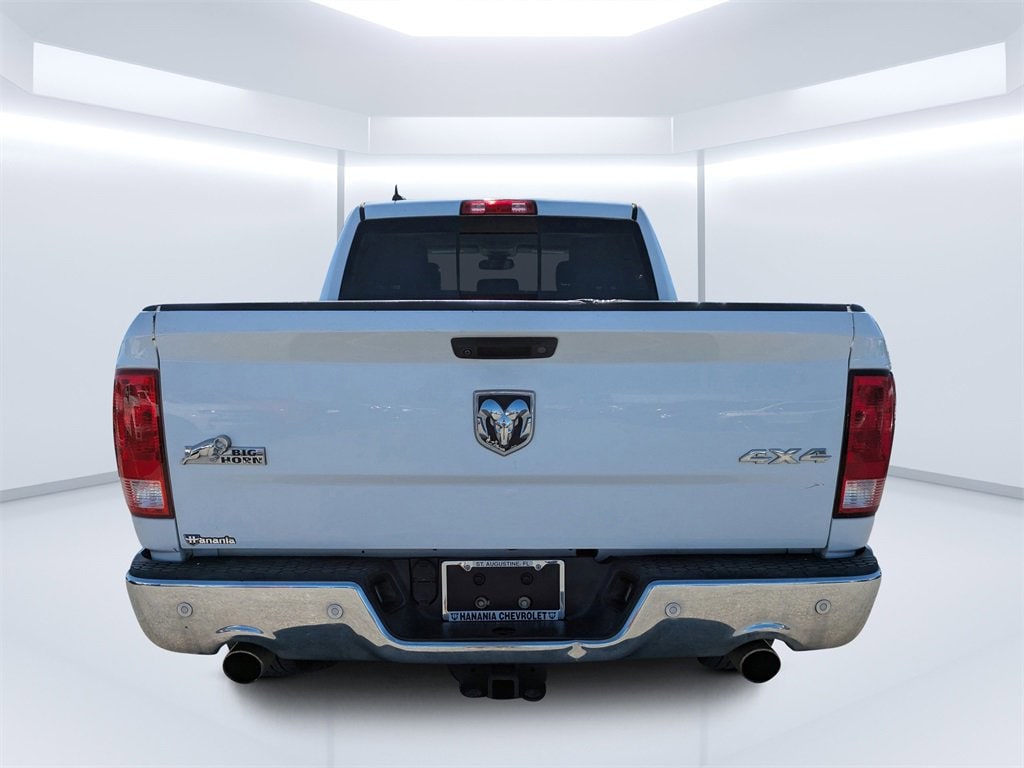 Used 2017 Ram 1500 Big Horn Crew Cab 4x4 64 Box Truck