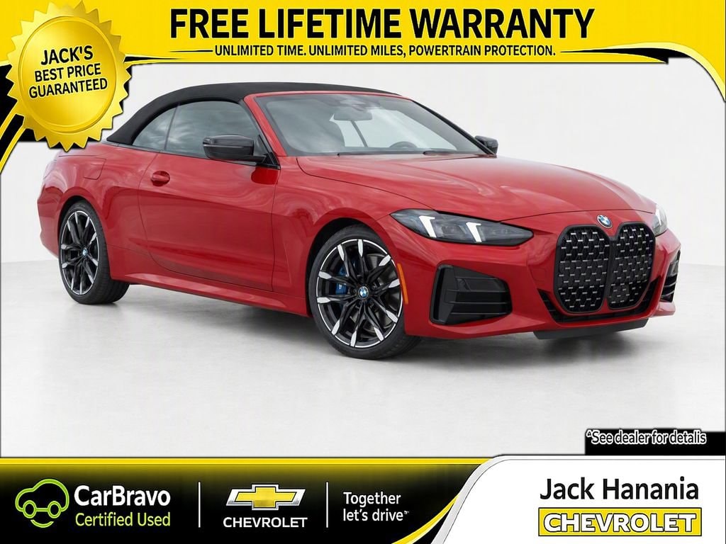 Used 2026 BMW 430i xDrive Convertible