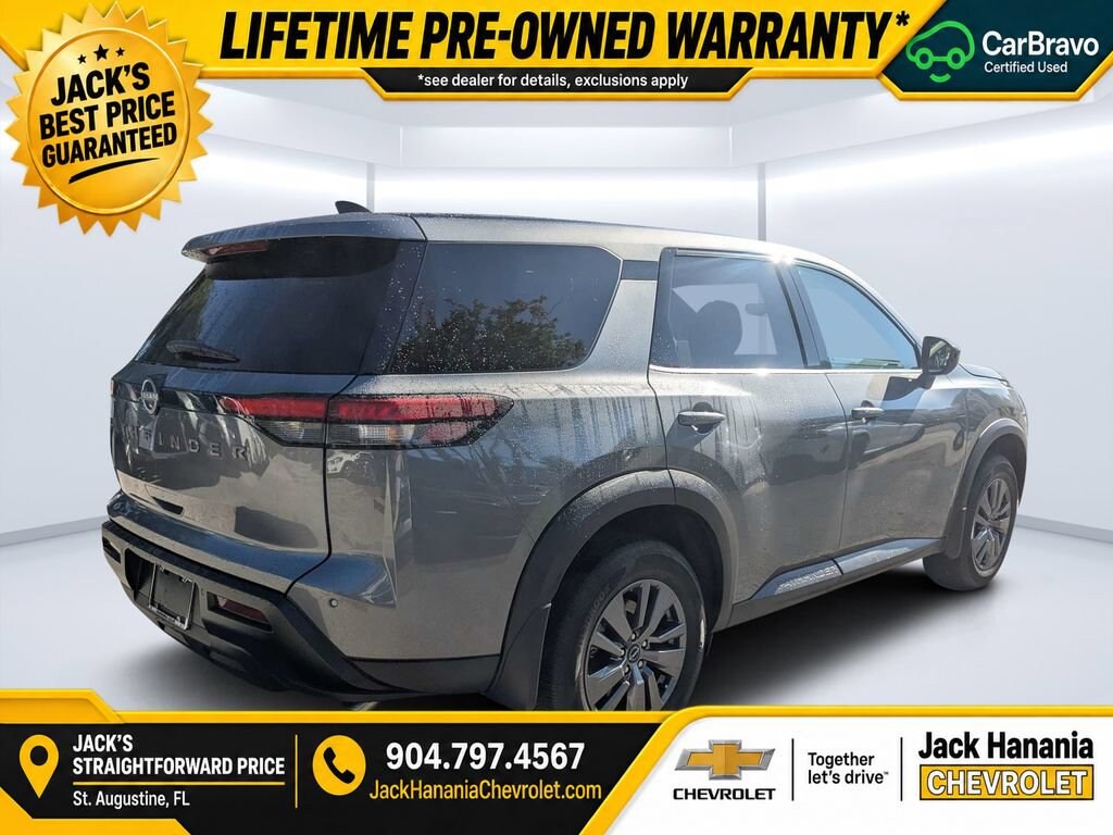 Used 2026 Nissan Pathfinder S SUV