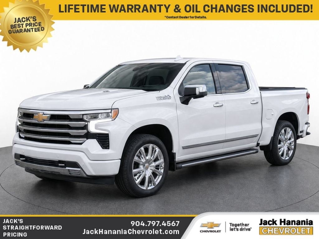 New 2026 Chevrolet Silverado 1500 High Country Truck
