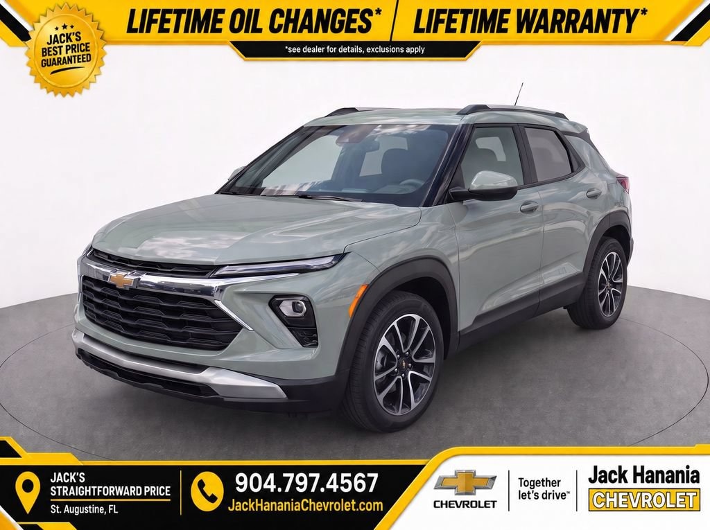 New 2026 Chevrolet Trailblazer LT SUV