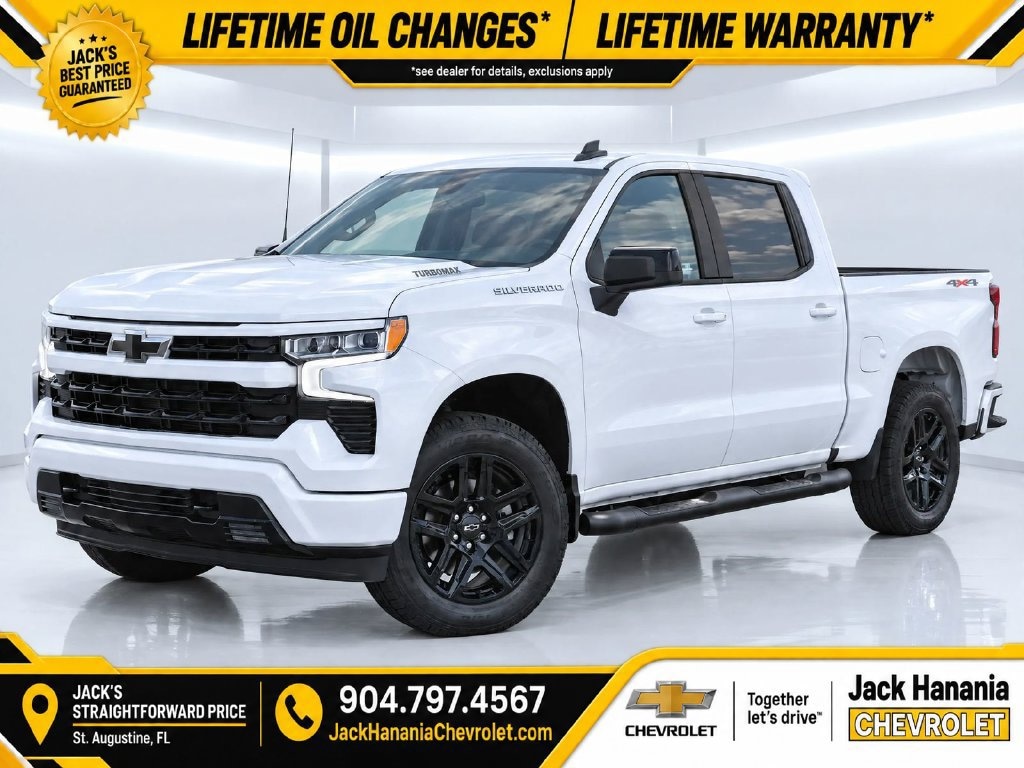 New 2026 Chevrolet Silverado 1500 RST Truck