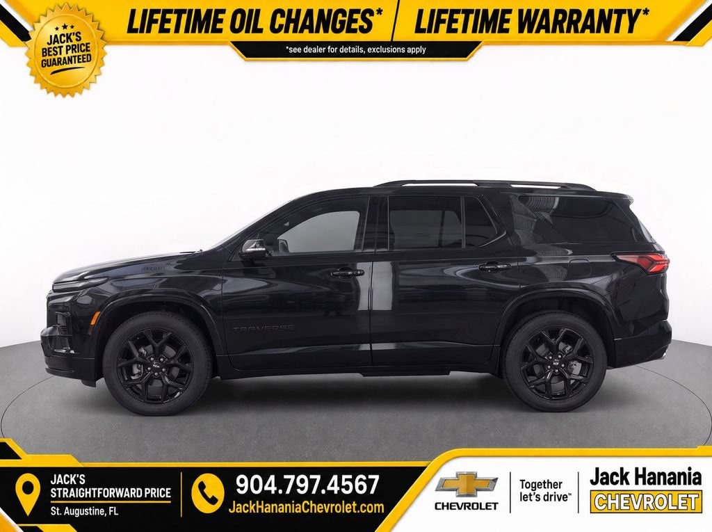 New 2026 Chevrolet Traverse RS SUV