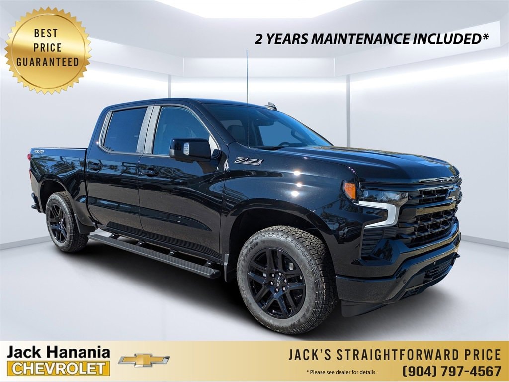 New 2026 Chevrolet Silverado 1500 RST Truck