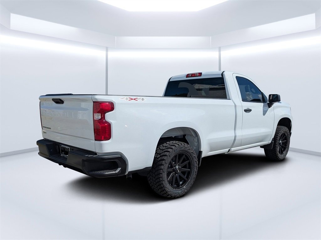 New 2025 Chevrolet Silverado 1500 WT Truck