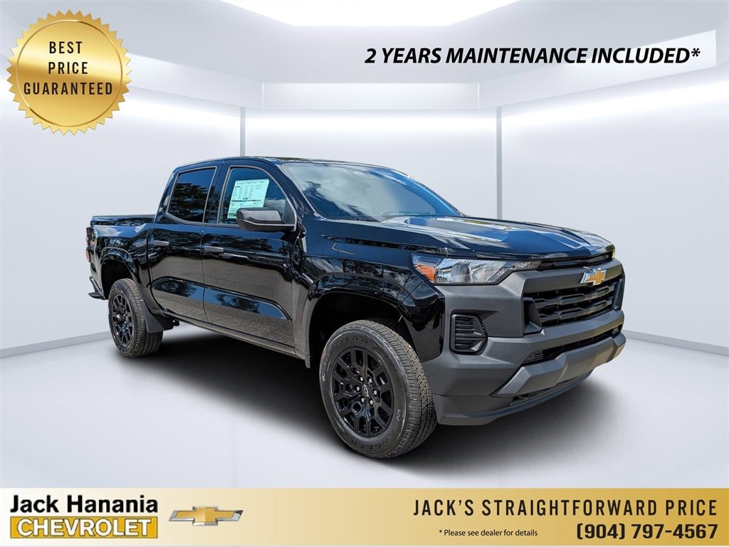 New 2026 Chevrolet Colorado WT Truck