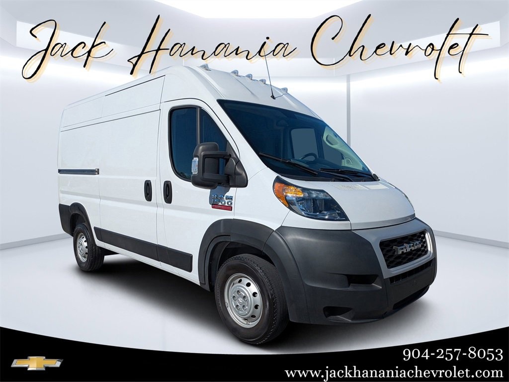 Used 2021 Ram Promaster 1500 Cargo Van High Roof 136 WB Van