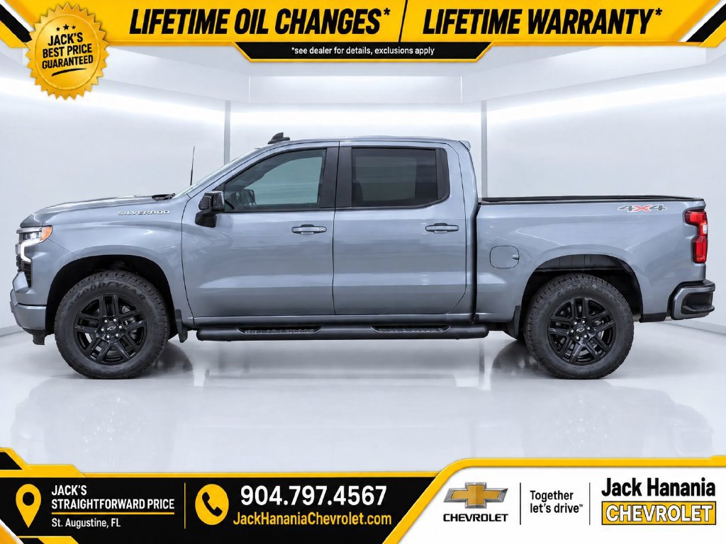 New 2026 Chevrolet Silverado 1500 RST Truck