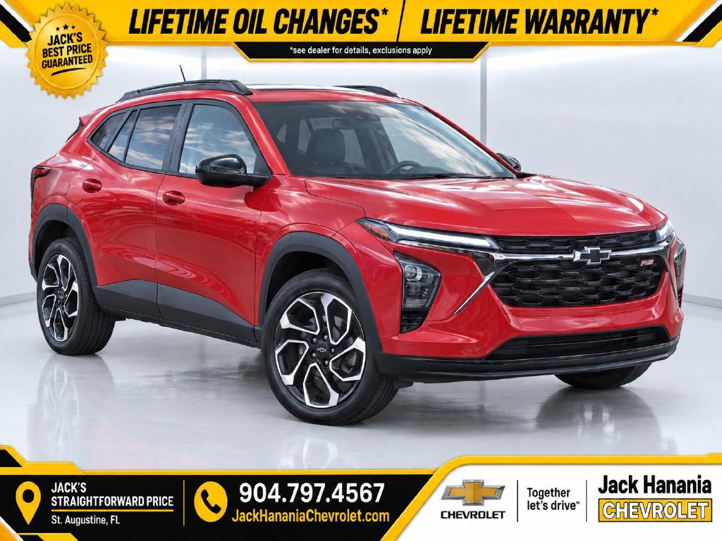 2026 Chevrolet Trax