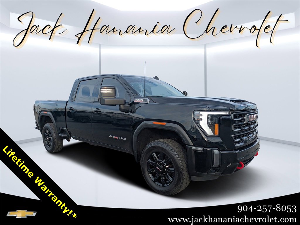 2024 GMC Sierra 2500HD AT4's photo