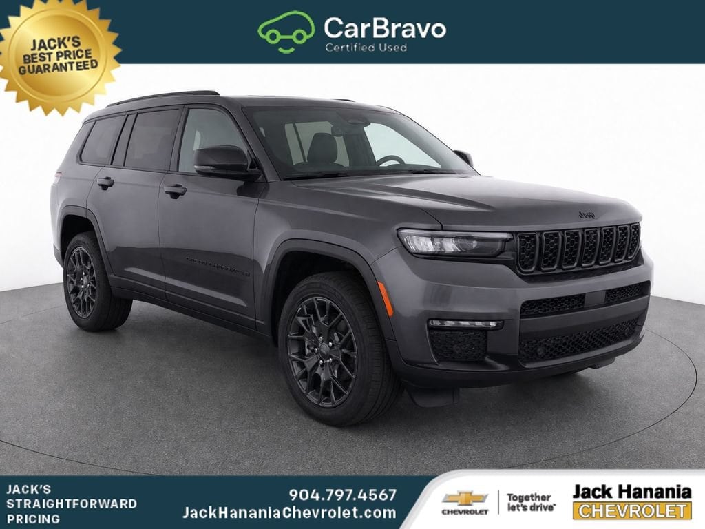 Used 2025 Jeep Grand Cherokee L Summit Reserve 4x4 SUV