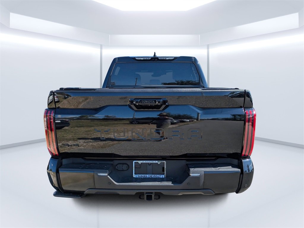 2024 Toyota Tundra Platinum photo 4