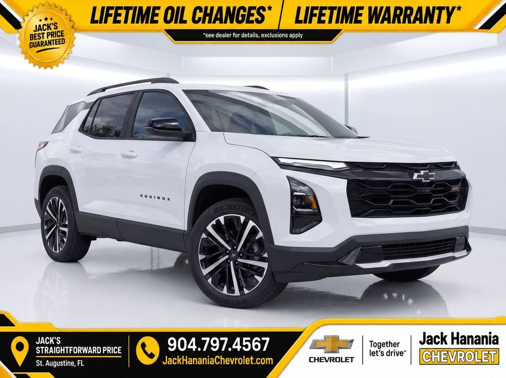 New 2027 Chevrolet Equinox RS SUV