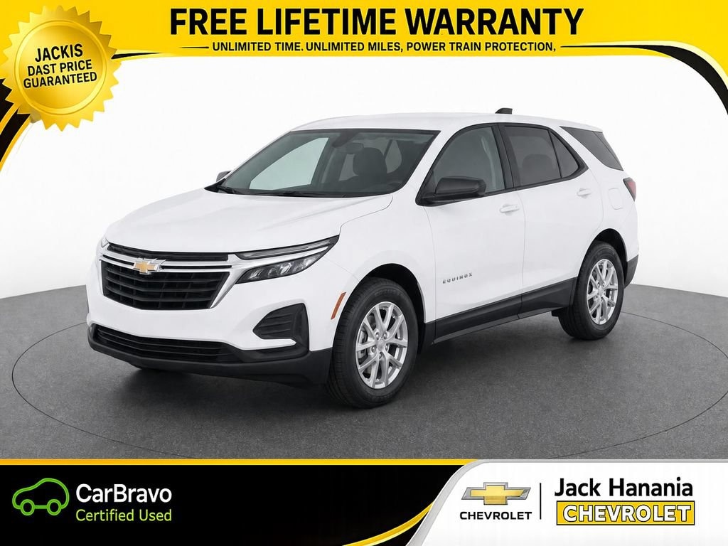 Used 2024 Chevrolet Equinox LS SUV
