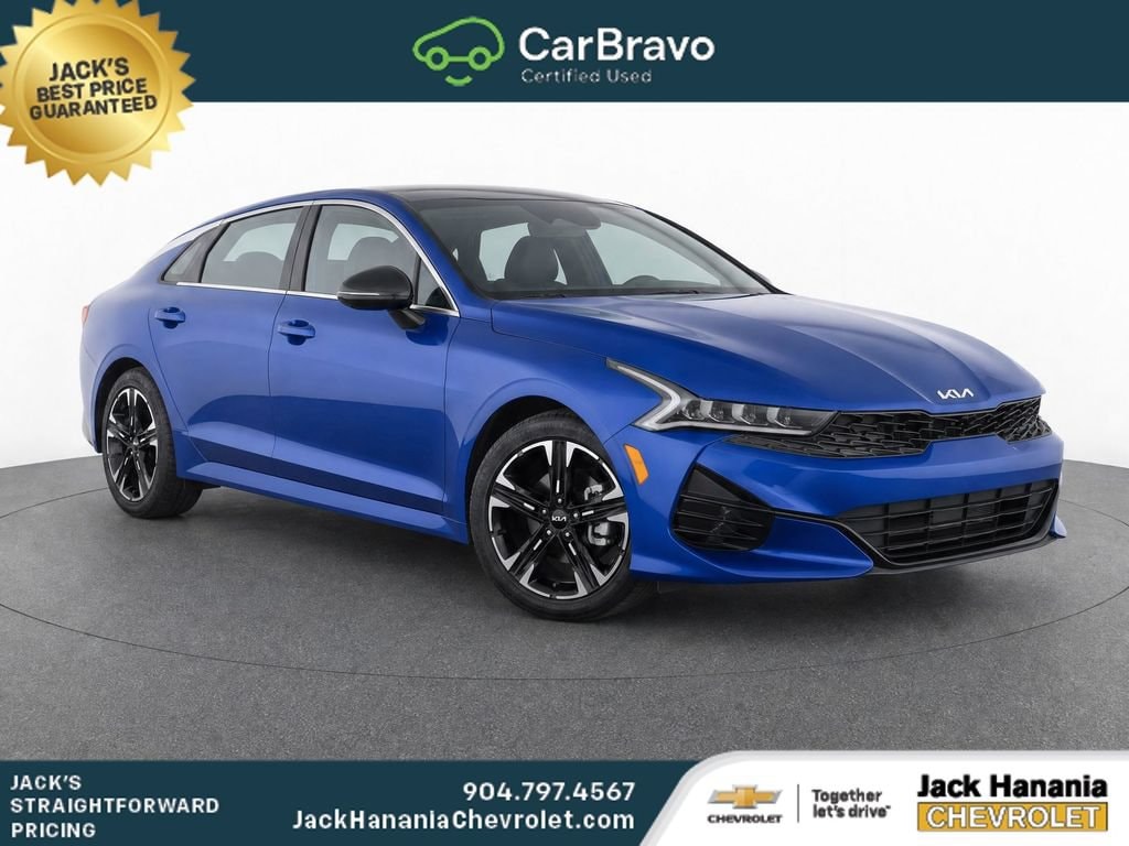 2022 Kia Optima GT-Line FWD's photo