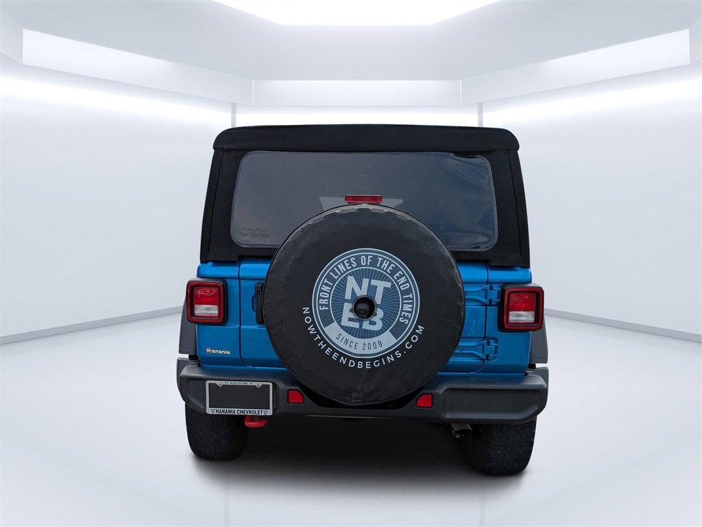 2022 Jeep Wrangler Unlimited Rubicon photo 3