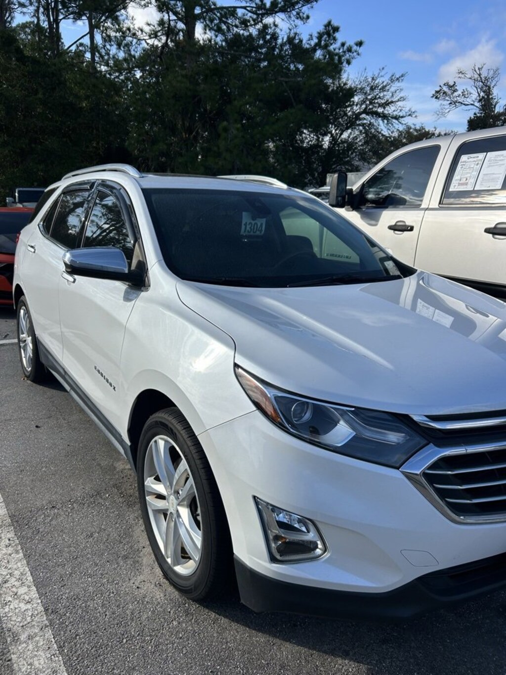 Used 2018 Chevrolet Equinox Premier SUV