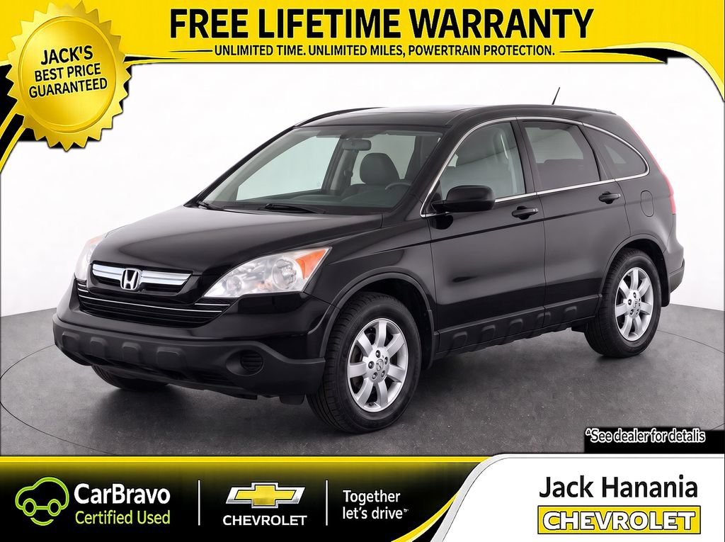 Used 2007 Honda CR-V EX-L with VIN 5J6RE48797L006562 for sale in St. Augustine, FL