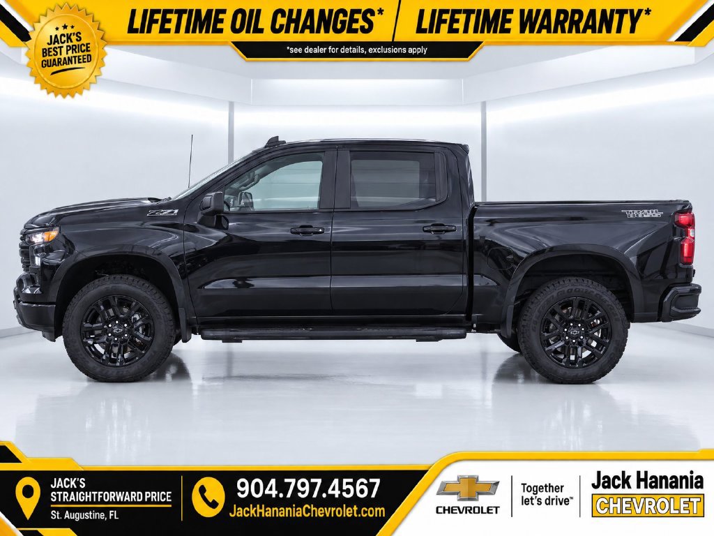 New 2026 Chevrolet Silverado 1500 Custom Trail Boss Truck