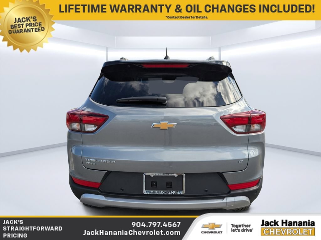New 2026 Chevrolet Trailblazer LT SUV