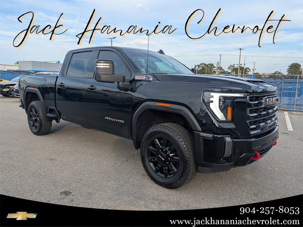 2024 GMC Sierra 2500HD AT4's photo