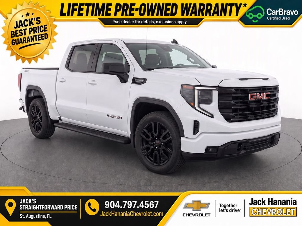 Used 2024 GMC Sierra 1500 Elevation Truck