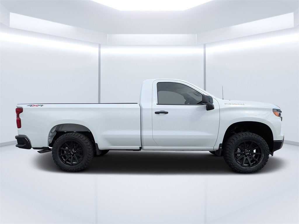 New 2025 Chevrolet Silverado 1500 WT Truck