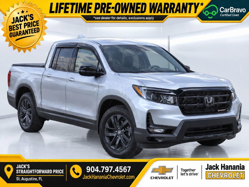  Honda Ridgeline