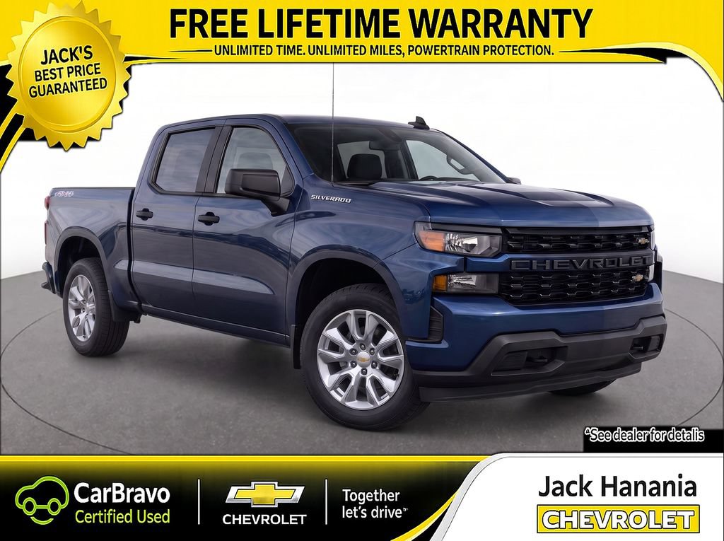 2021 Chevrolet Silverado 1500