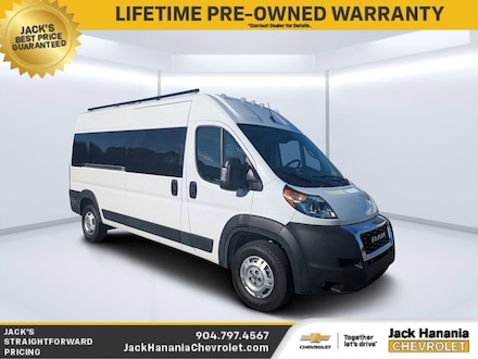 2022 Ram Promaster 2500 Window Van High Roof 159 WB Van