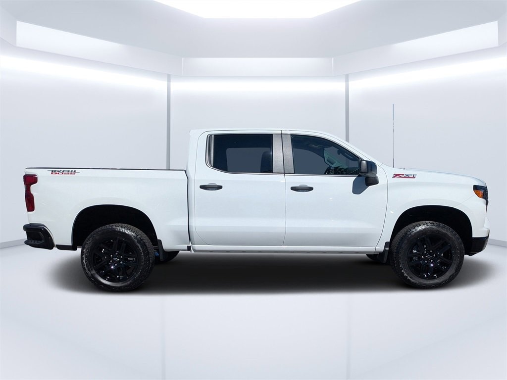 New 2026 Chevrolet Silverado 1500 Custom Trail Boss Truck