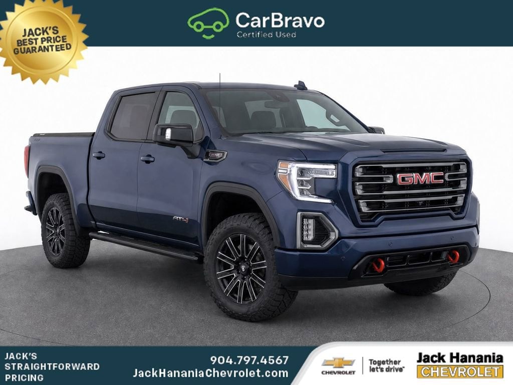 2020 GMC Sierra 4WD Crew Cab Short Box AT4's photo