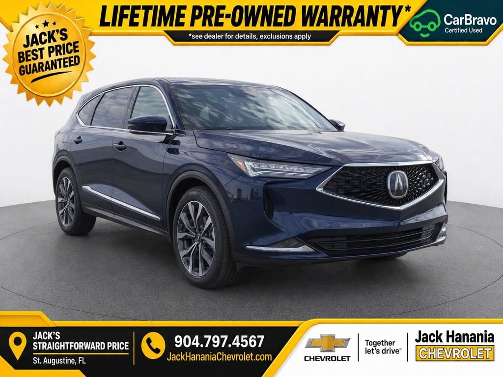 Used 2024 Acura MDX Technology Package SUV